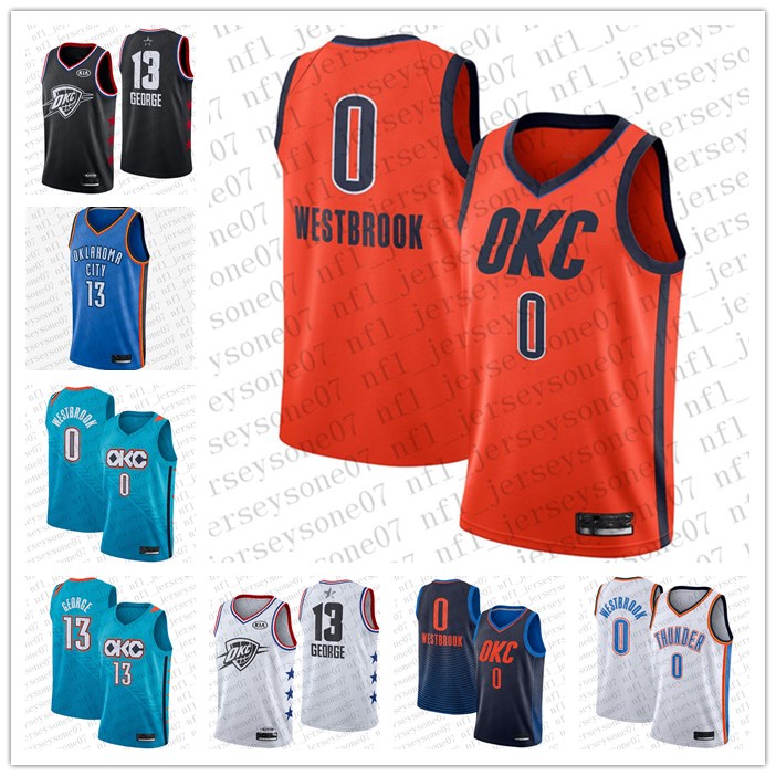 Custom Men's womens youth oklahoma city Thunder 0 Russell Westbrook 13 Paul George orange white black Throwback Basketball Jer
Custom Men's womens youth oklahoma city Thunder 0 Russell Westbrook 13 Paul George orange white black Throwback Basketball Jer