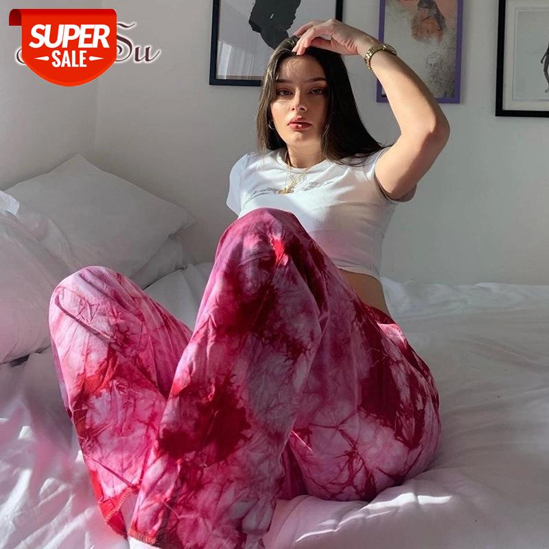 ArtSu Pink Tie Dye Wide Leg Pants Casual Loose High Waist Sweatpants Korean Fashion Long Trousers Ladies Joggers ASPA20288 #hk9i, Black;white
ArtSu Pink Tie Dye Wide Leg Pants Casual Loose High Waist Sweatpants Korean Fashion Long Trousers Ladies Joggers ASPA20288 #hk9i, Black;white