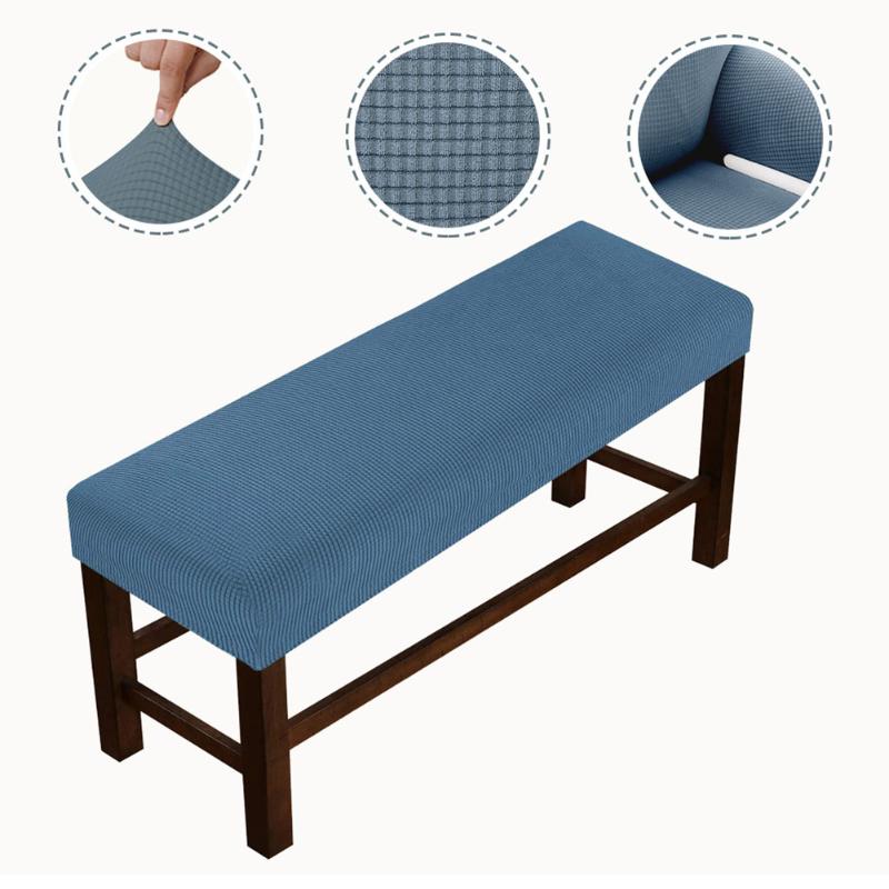 Stretchy Washable Long Furniture Protective Dining Room Bedroom Bench Cover Stylish Full Coverage Chair Elastic Anti Dust Home
Stretchy Washable Long Furniture Protective Dining Room Bedroom Bench Cover Stylish Full Coverage Chair Elastic Anti Dust Home