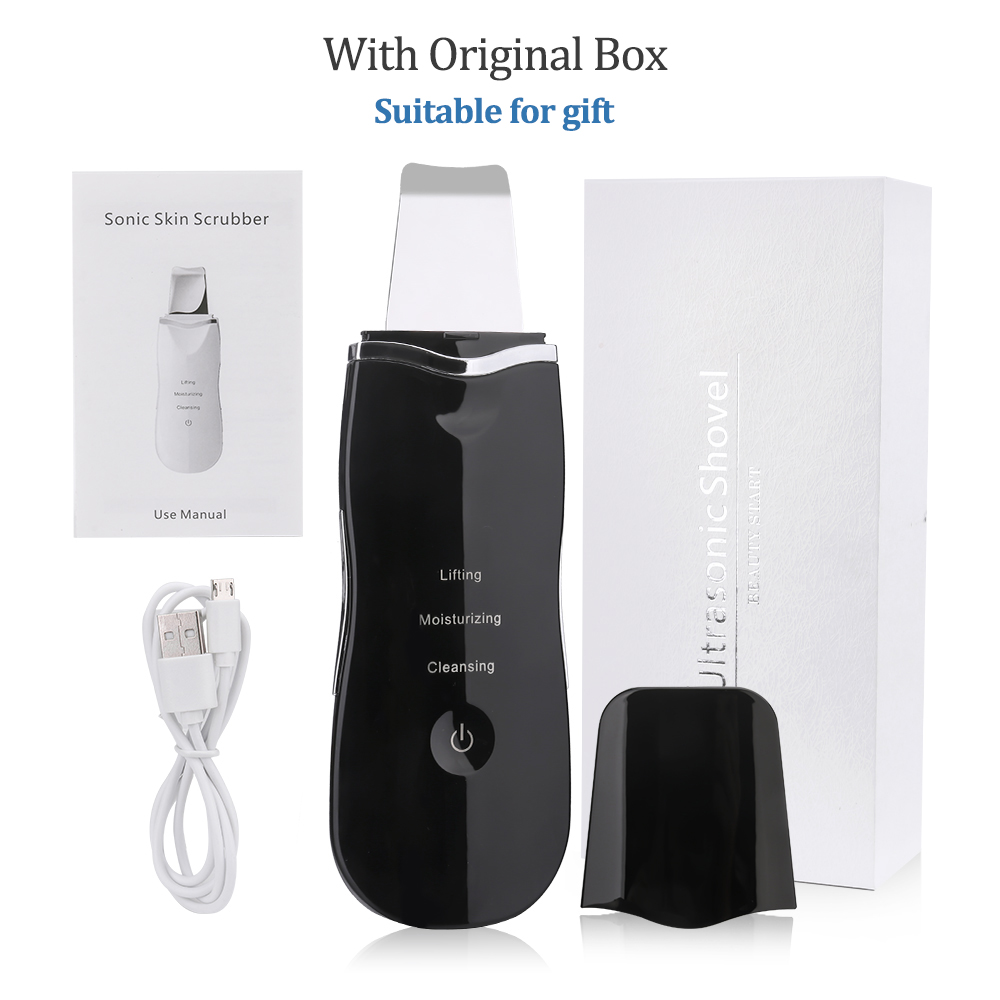 Ultrasonic Face Blackhead Removal Pore Cleaner Face Scrubber USB Sprayer Body Nebulizer 5in1 EMS RF Radio Frequency Machine Rabe
Ultrasonic Face Blackhead Removal Pore Cleaner Face Scrubber USB Sprayer Body Nebulizer 5in1 EMS RF Radio Frequency Machine Rabe