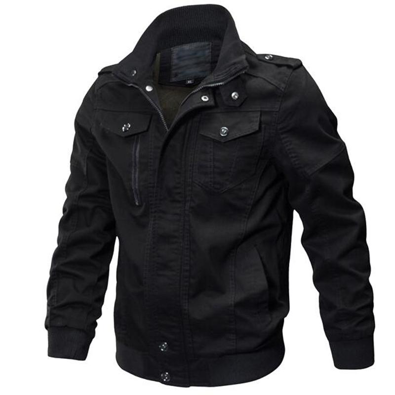 100% Cotton Casual Jacket Men Pilot Cargo Jackets Jaqueta Masculina Chaquetas Bomber Men's Windbreaker 6XL Army Jacket, Black
100% Cotton Casual Jacket Men Pilot Cargo Jackets Jaqueta Masculina Chaquetas Bomber Men's Windbreaker 6XL Army Jacket, Black
