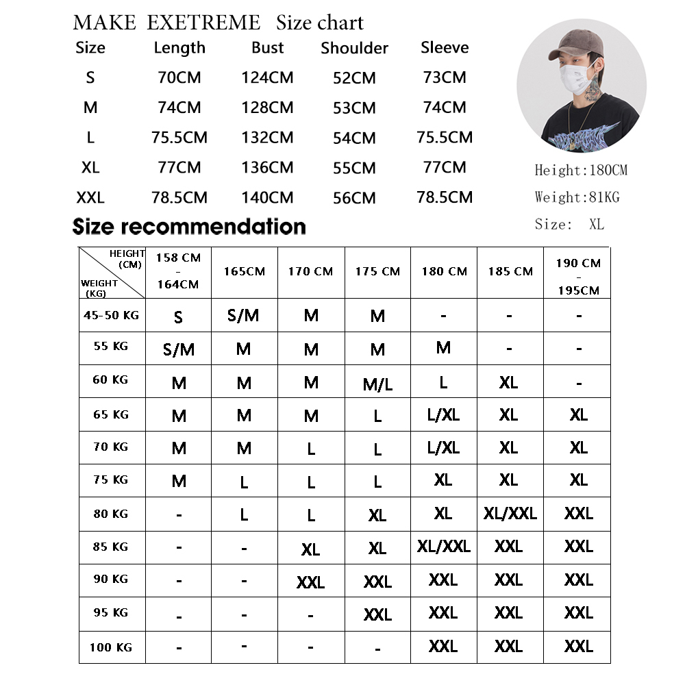 Japanese Harajuku Streetwear Couple T Shirt Anime Funny Long Sleeve Tee Shirts Spring Fashion Graphic Tees Men Clothing 201116