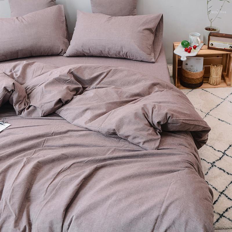 Wash cotton cameo coffee color 3pcs duvet cover sets(1pcs duvet cover+2pcs pillowcase)/100% cotton bedding sets1, As pic
Wash cotton cameo coffee color 3pcs duvet cover sets(1pcs duvet cover+2pcs pillowcase)/100% cotton bedding sets1, As pic