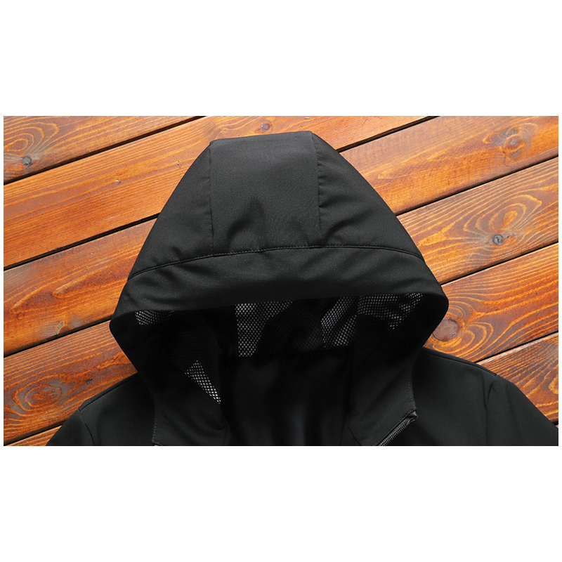 2020 New Spring Men's Jacket with Hood Casual Thin Male Outdoors Clothes Hooded Men Jackets and Coats Quick Dry Mens Outerwear T200502