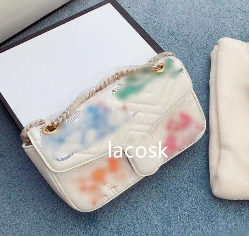 2021 new style women handbags purses design carton chain shoulder bags hot fashion crossbody bag two size tote, Small
2021 new style women handbags purses design carton chain shoulder bags hot fashion crossbody bag two size tote, Small