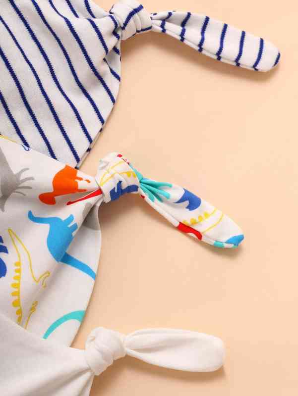 3pcs Baby Dinosaur Print Hat SHE