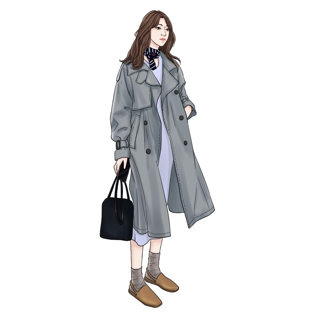 Abrigos Spring Autumn Korean Fashion Double Breasted Mid-long Trench Coat Mujer Loose Belt Large Size Windbreak Outwear T200319