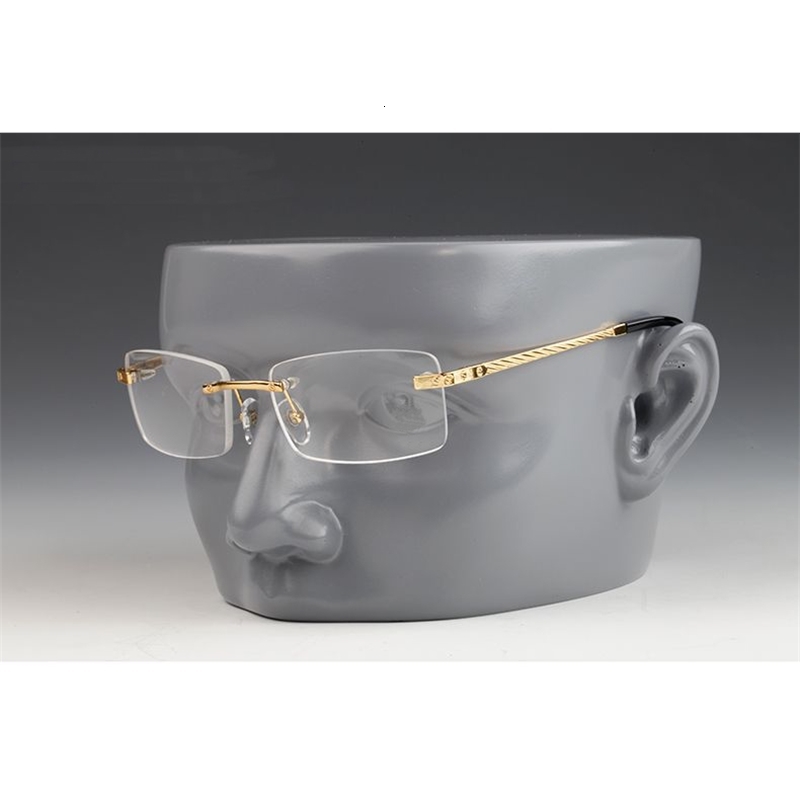 2021 Vintage Rimless Sunglasses Fashion Mens Sports Sunglasses for Man Women Metal Alloy Frame Mirror Clear Lens for Female Male Eyewear, White;black
2021 Vintage Rimless Sunglasses Fashion Mens Sports Sunglasses for Man Women Metal Alloy Frame Mirror Clear Lens for Female Male Eyewear, White;black