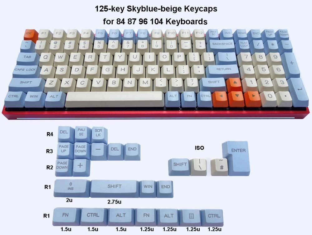 125-key ANSI ISO PBT Keycaps OEM Profile Dolch Carbon for Cherry MX Switches 84 87 96 104 Tada68 FC980M Mechanical Keyboard1
125-key ANSI ISO PBT Keycaps OEM Profile Dolch Carbon for Cherry MX Switches 84 87 96 104 Tada68 FC980M Mechanical Keyboard1