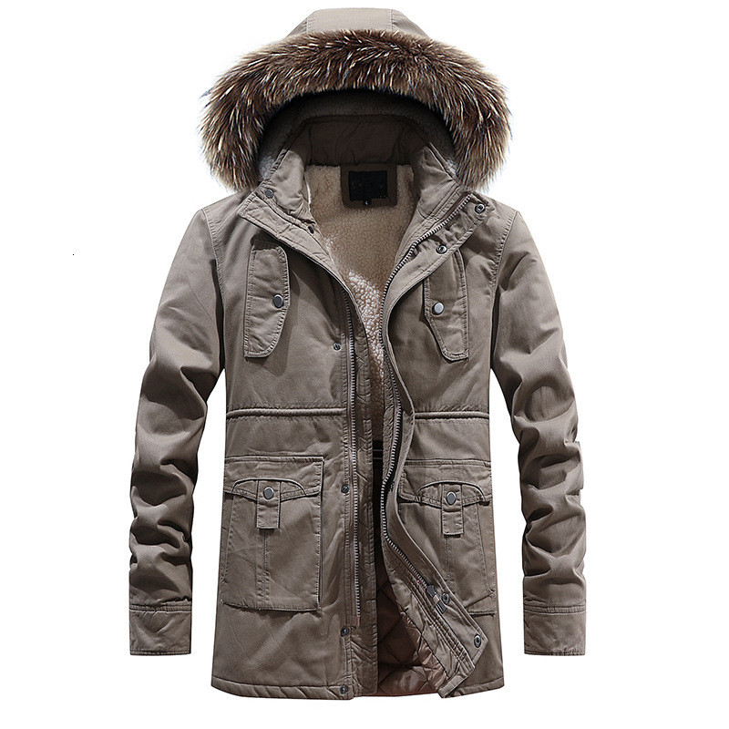 2021 Mens Parka Winter Thermal Broiling with Hood Coat Cotton-padded Men's Coats Jacket SS13, Green
2021 Mens Parka Winter Thermal Broiling with Hood Coat Cotton-padded Men's Coats Jacket SS13, Green