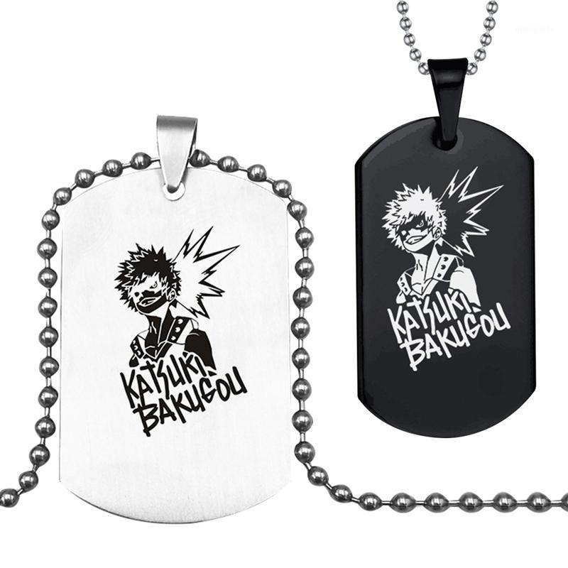Trendy My Hero Academia Necklace Tag Unisex Letter Print Fashion Men Women Pendant Necklaces Gifts Metal1
Trendy My Hero Academia Necklace Tag Unisex Letter Print Fashion Men Women Pendant Necklaces Gifts Metal1