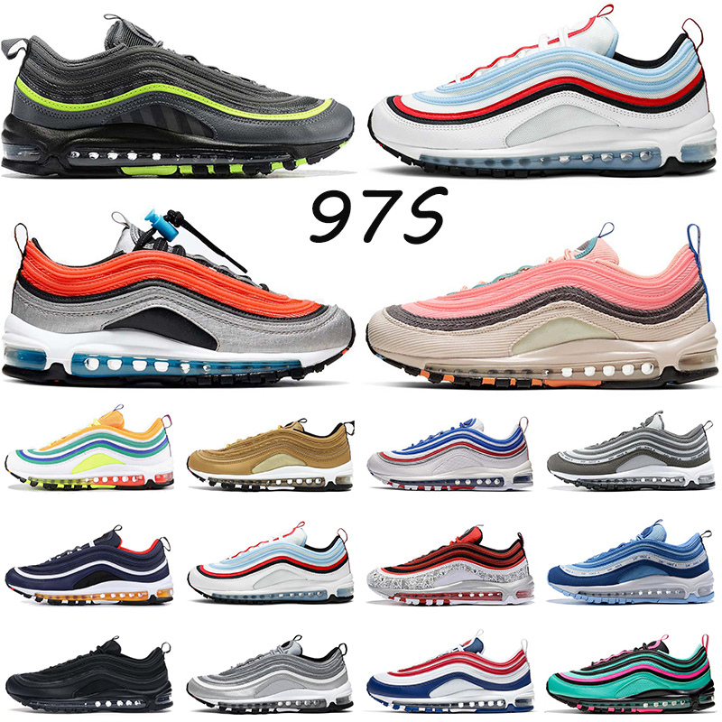 2021 new 97s Womens Mens Running shoes Sean Wotherspoon Worldwide Black White Indigo Storm Outdoor trainers sneakers, # bleached coral 36-40
2021 new 97s Womens Mens Running shoes Sean Wotherspoon Worldwide Black White Indigo Storm Outdoor trainers sneakers, # bleached coral 36-40