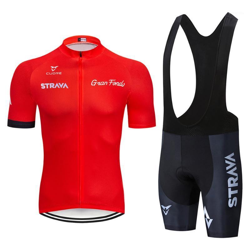 2020 New Red STRAVA Pro Bicycle Team Short Sleeve Men's Cycling Jersey Summer breathable Cycling Clothing Sets1, Pic color
2020 New Red STRAVA Pro Bicycle Team Short Sleeve Men's Cycling Jersey Summer breathable Cycling Clothing Sets1, Pic color