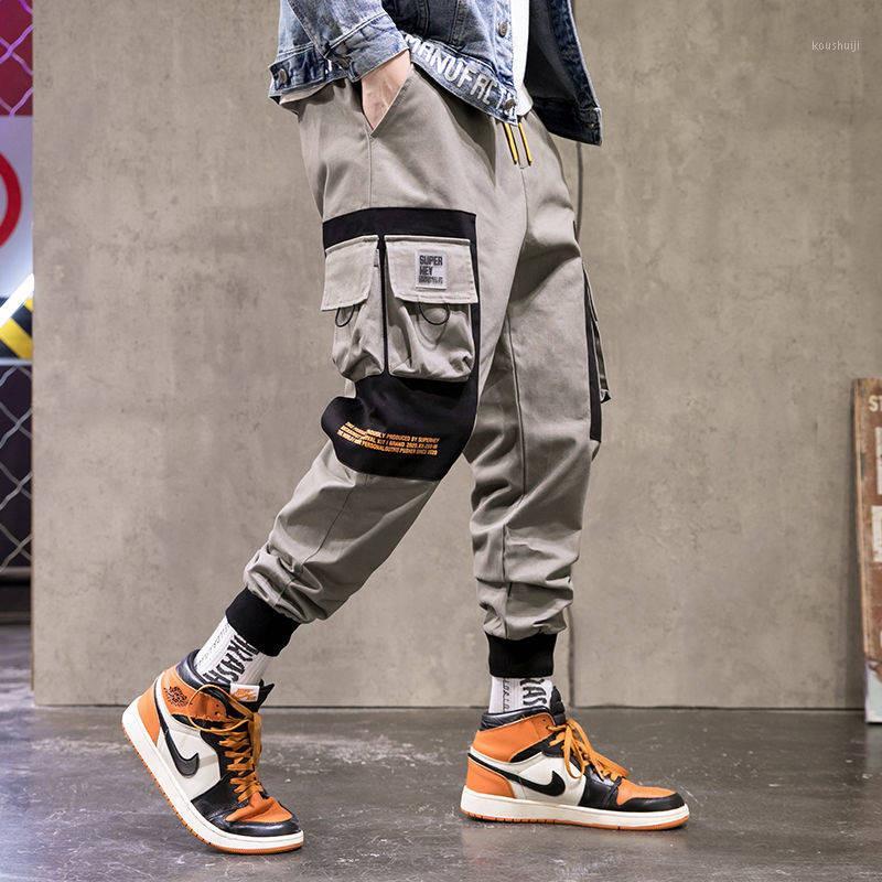 Japan Cargo Pants Men Loose Hip hop Streetwear Joggers Korean Pocket Patchwork Harem Pants Ankle length Trousers Techwear Males1, Black
Japan Cargo Pants Men Loose Hip hop Streetwear Joggers Korean Pocket Patchwork Harem Pants Ankle length Trousers Techwear Males1, Black