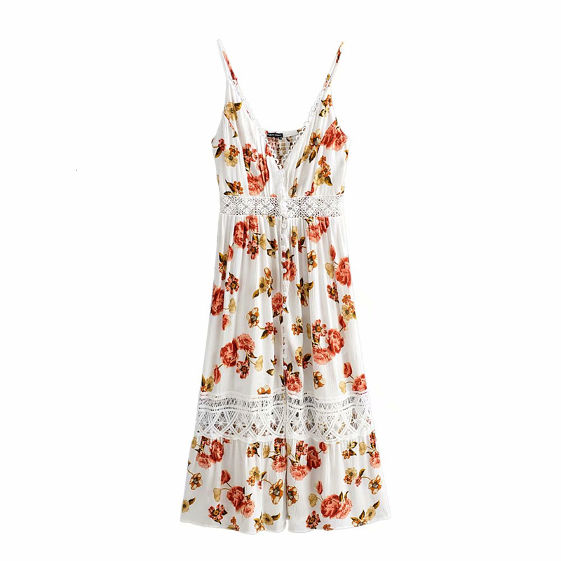 New Elegant Women Lace Hollow Out 2021 Fashion Ladies Floral Print Streetwear Female Chic V-neck Slit Strap Es Xmwa, White
New Elegant Women Lace Hollow Out 2021 Fashion Ladies Floral Print Streetwear Female Chic V-neck Slit Strap Es Xmwa, White