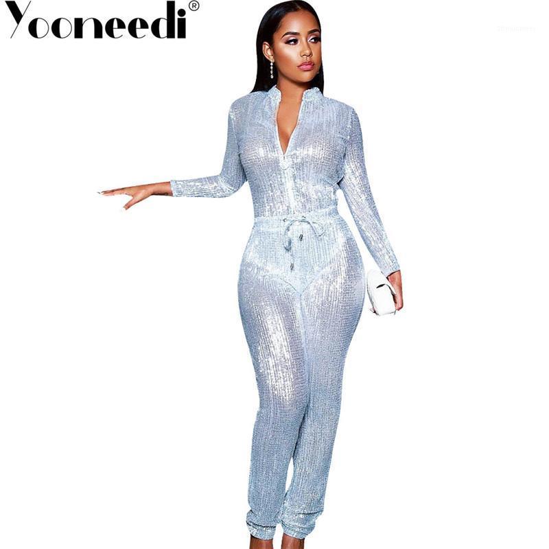 Women' Jumpsuits & Rompers Yooneedi 2021 Autumn Design Sexy Plus Size Women 3 Color Solid Bright Silk O-Neck Full Sleeve Ladies MNL-941, Black
Women' Jumpsuits & Rompers Yooneedi 2021 Autumn Design Sexy Plus Size Women 3 Color Solid Bright Silk O-Neck Full Sleeve Ladies MNL-941, Black