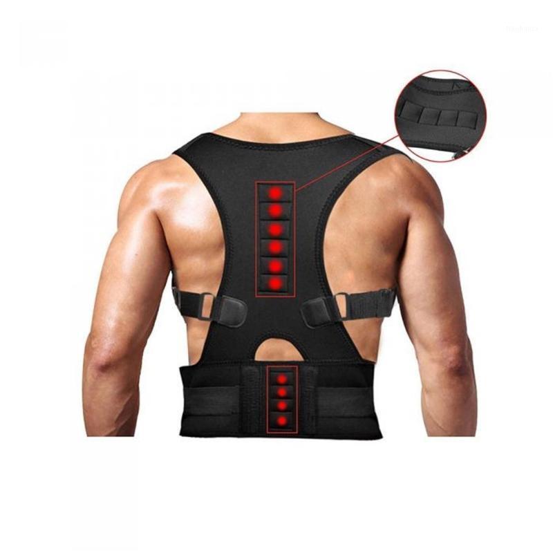 Male and female hunch posture with back correction belt Adult stereotype anti-tank Back Brace Corrector Corset with lightweight1, Black
Male and female hunch posture with back correction belt Adult stereotype anti-tank Back Brace Corrector Corset with lightweight1, Black