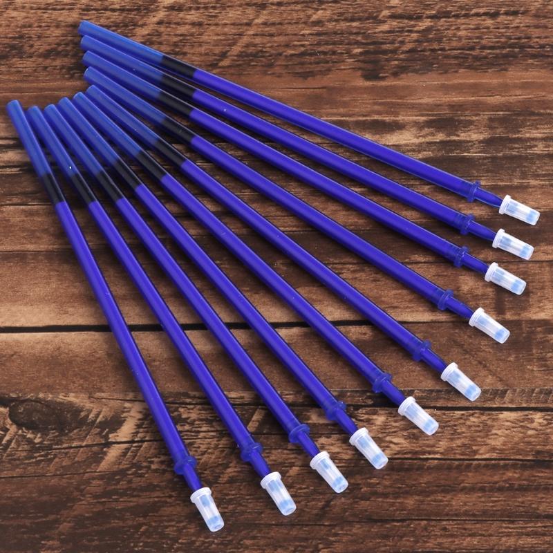 10Pcs/Set 0.5mm Erasable Gel Ink Pen Refills Magic Writing Study Office Supplies DXAB
10Pcs/Set 0.5mm Erasable Gel Ink Pen Refills Magic Writing Study Office Supplies DXAB