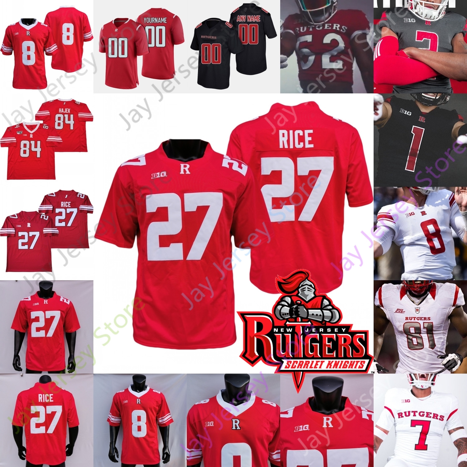 2020 Rutgers Scarlet Knights Football Jersey NCAA College Ray Rice Isaih Pacheco Melton Noah Vedral Cruickshank Shameen Jones Mohamed Toure, Red vii 2020
2020 Rutgers Scarlet Knights Football Jersey NCAA College Ray Rice Isaih Pacheco Melton Noah Vedral Cruickshank Shameen Jones Mohamed Toure, Red vii 2020