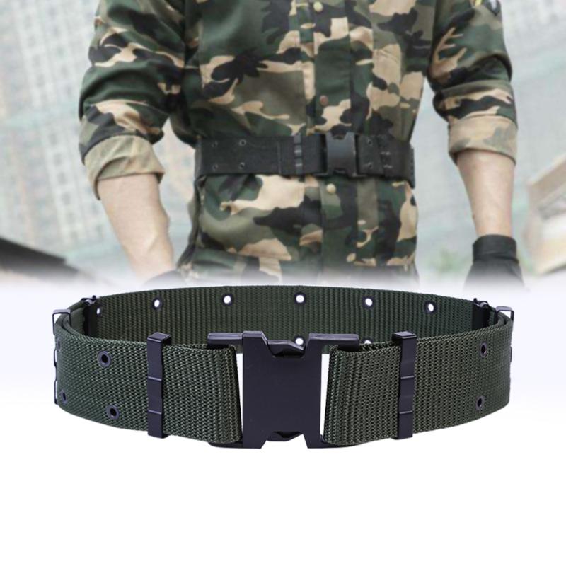 Man Casual Practical Men Belts Color Simple Canvas Belt Men Armed Belts on Duty Outdoors Waistband(Green, Black
Man Casual Practical Men Belts Color Simple Canvas Belt Men Armed Belts on Duty Outdoors Waistband(Green, Black