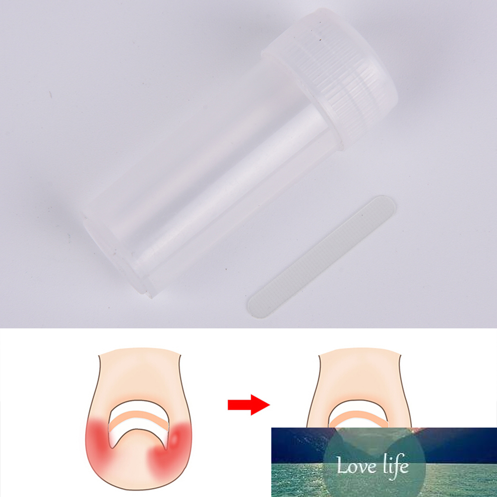 HOT! 1PC Ingrown Toe Nail Correction Sticker Patch Paronychia Correction File Acronyx Wire Corrector Foot Care Tool