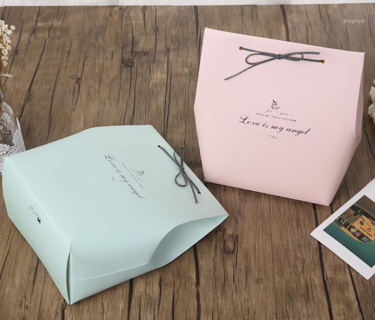 DIY Paper Candy Box Pink and Green Gift Bag Cookie Candy Boxes for Wedding Birthday Party Baby Shower1
DIY Paper Candy Box Pink and Green Gift Bag Cookie Candy Boxes for Wedding Birthday Party Baby Shower1