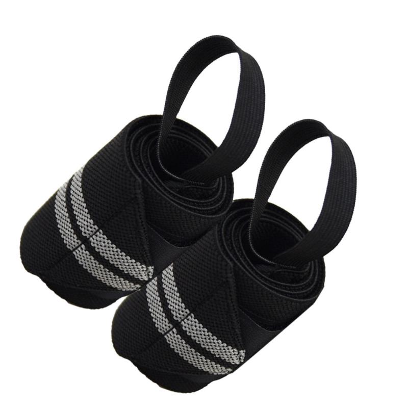 2PCS Outdoor Sports Wrist Pad Bandage Wristbands Wristguard Adjustable Fitness Wrist Support Hand Protector (Black
2PCS Outdoor Sports Wrist Pad Bandage Wristbands Wristguard Adjustable Fitness Wrist Support Hand Protector (Black
