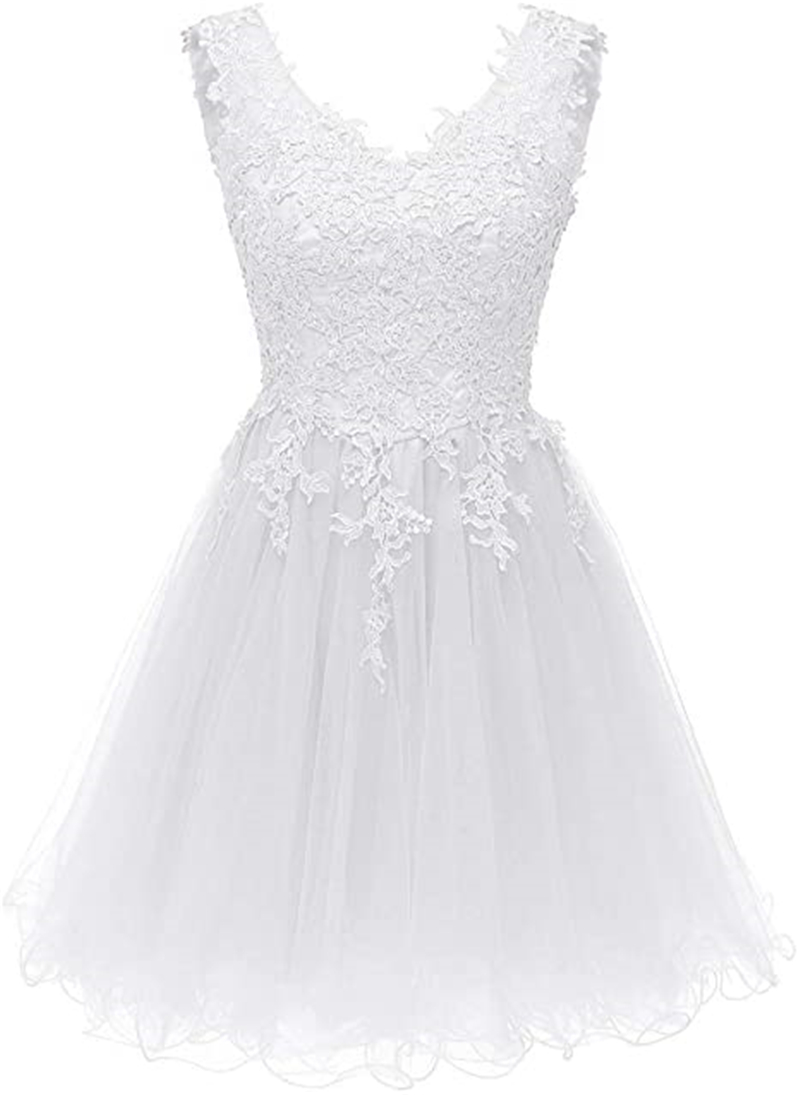 Red Short Homecoming Dresses Beaded Crystal Appliques A-Line Plus Size Formal Prom Graduation Cocktail Party Gown QC1314