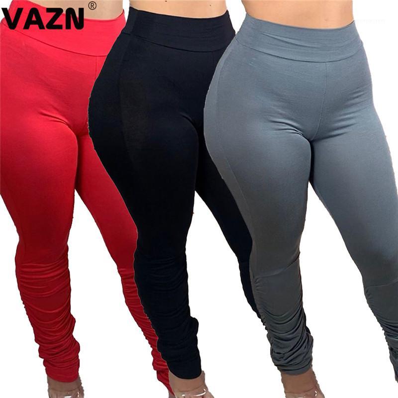 VAZN 2020 Hot Popular Sexy Daily Young Simple Free Solid Soft Elastic Tracksuits Waist Braid Women Long Skinny Pencil Pants1, Black
VAZN 2020 Hot Popular Sexy Daily Young Simple Free Solid Soft Elastic Tracksuits Waist Braid Women Long Skinny Pencil Pants1, Black