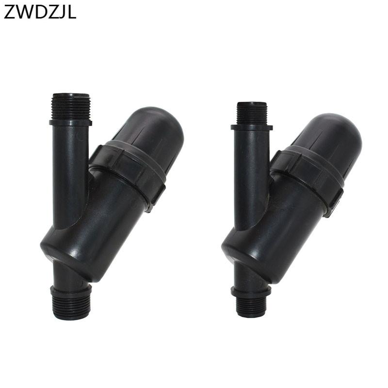 3/4" 1" 120 Mesh 100 Mesh Screen Filter Garden Drip Irrigation Filter Watering Kits for Agriculture Garden Yard 1 PcS, G3i4
3/4" 1" 120 Mesh 100 Mesh Screen Filter Garden Drip Irrigation Filter Watering Kits for Agriculture Garden Yard 1 PcS, G3i4