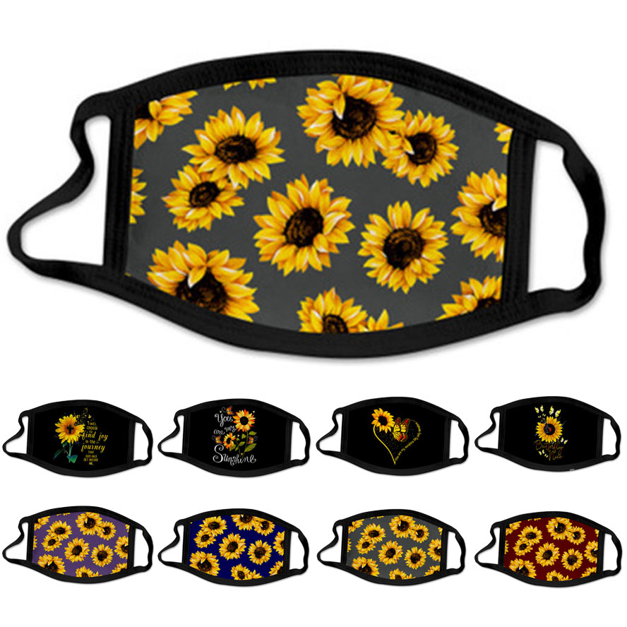designer face mask fashion Sunflower 3D digital printing cotton mouth masks men women dustproof anti-haze washable breathable facemask
designer face mask fashion Sunflower 3D digital printing cotton mouth masks men women dustproof anti-haze washable breathable facemask