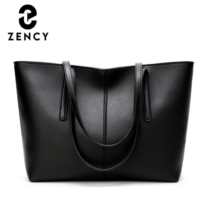 Zency Soft Artificial Leather Handbag 2020 Winter Classic Fashion Female Tote Purse Large Capacity Women's Shopping Shoulder Bag, Black
Zency Soft Artificial Leather Handbag 2020 Winter Classic Fashion Female Tote Purse Large Capacity Women's Shopping Shoulder Bag, Black