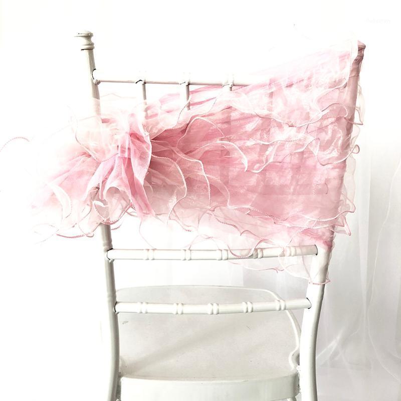 10 PCS Romatic Pink Color Organza Chiavari Chair Sash Ruffled Chair Cover & Hood Wedding Birthday Event Decoration1
10 PCS Romatic Pink Color Organza Chiavari Chair Sash Ruffled Chair Cover & Hood Wedding Birthday Event Decoration1