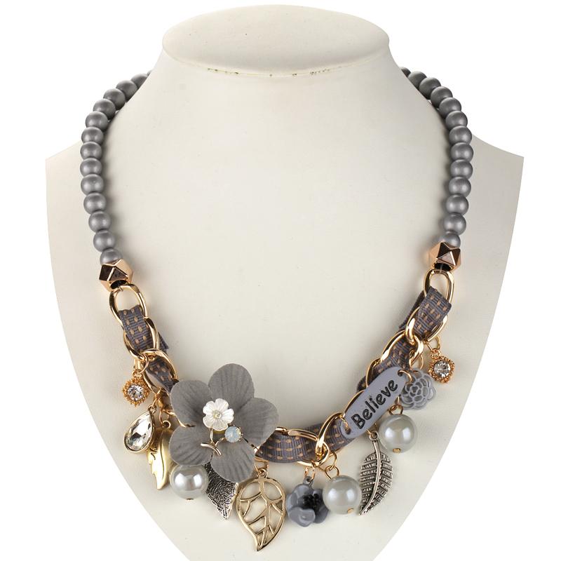 New Arrival Statement Beads Flower Necklaces & Pendants Women Choker Necklace for Party 2020 Jewelry
New Arrival Statement Beads Flower Necklaces & Pendants Women Choker Necklace for Party 2020 Jewelry