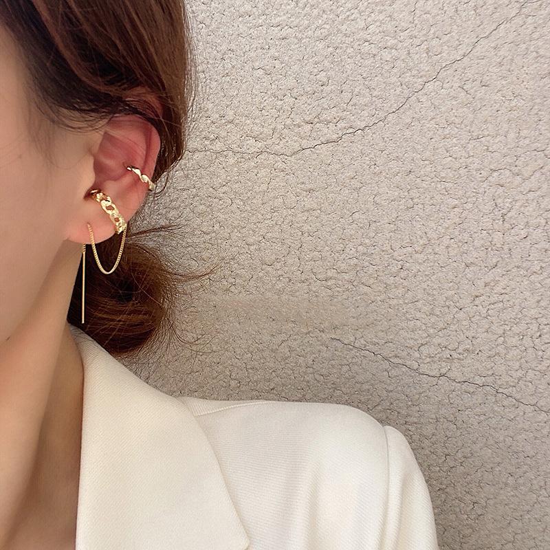 Puck Rock Crystal Round Stud Earrings For Women One Side Ear Cuff Vintage Earring Golden Girls Christmas Valentine's Day Gifts
Puck Rock Crystal Round Stud Earrings For Women One Side Ear Cuff Vintage Earring Golden Girls Christmas Valentine's Day Gifts