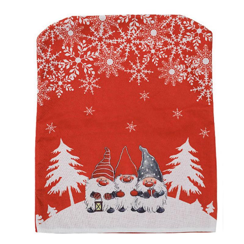Christmas Chair Covers Santa Snowflake Gift Christmas Tree Pattern Chair Slipcover For Dining Room Holiday Party Decor 57x47cm
Christmas Chair Covers Santa Snowflake Gift Christmas Tree Pattern Chair Slipcover For Dining Room Holiday Party Decor 57x47cm
