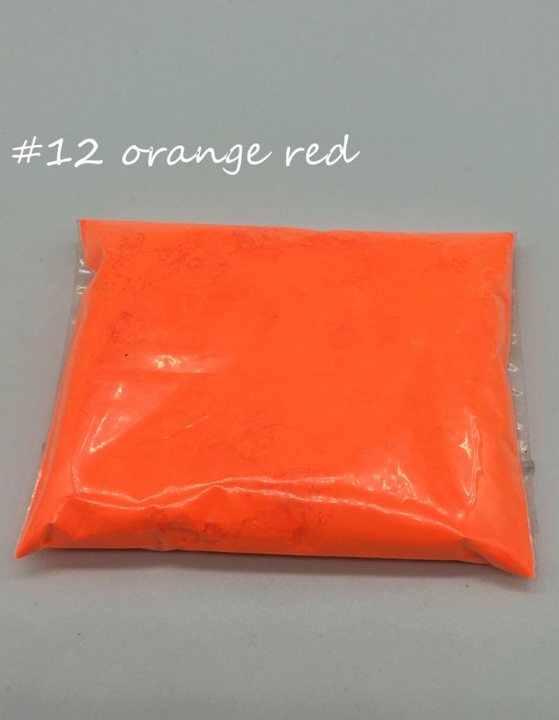 10gr Orange Red Color Fluorescent Powder phosphor Pigment for Paint, Neon powder Nail Art Polish,Neon Pigment
10gr Orange Red Color Fluorescent Powder phosphor Pigment for Paint, Neon powder Nail Art Polish,Neon Pigment