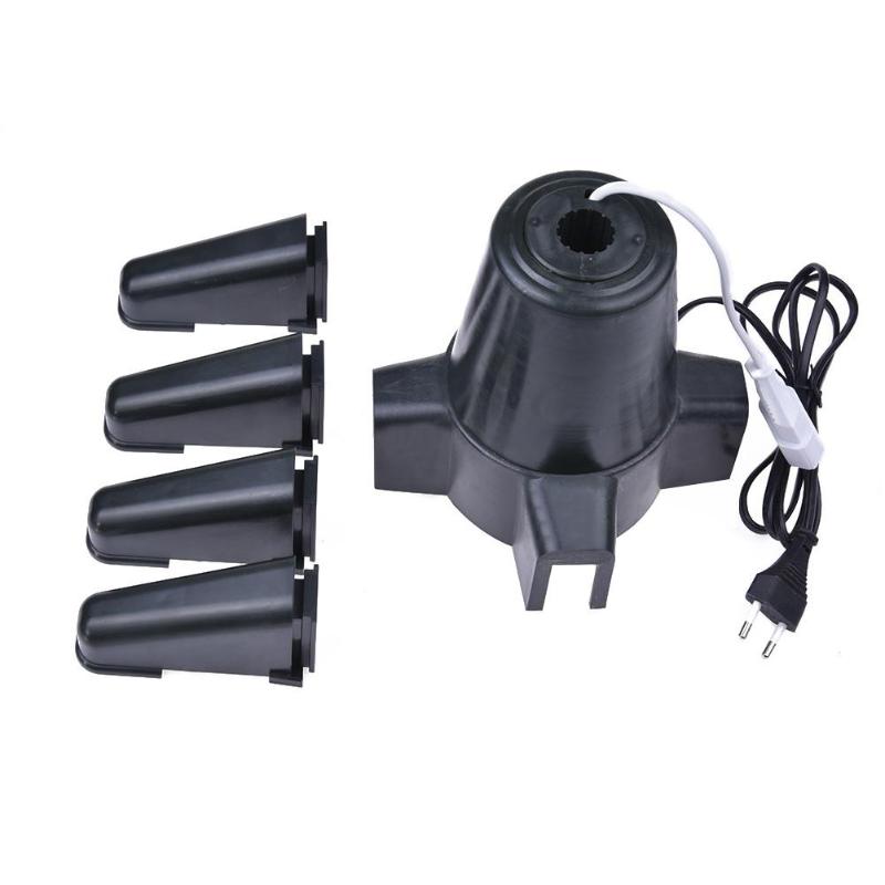 New Christmas Tree Stand Electric Christmas Tree 360 Degree Rotating Base Stand With 3 Gears For Decoration