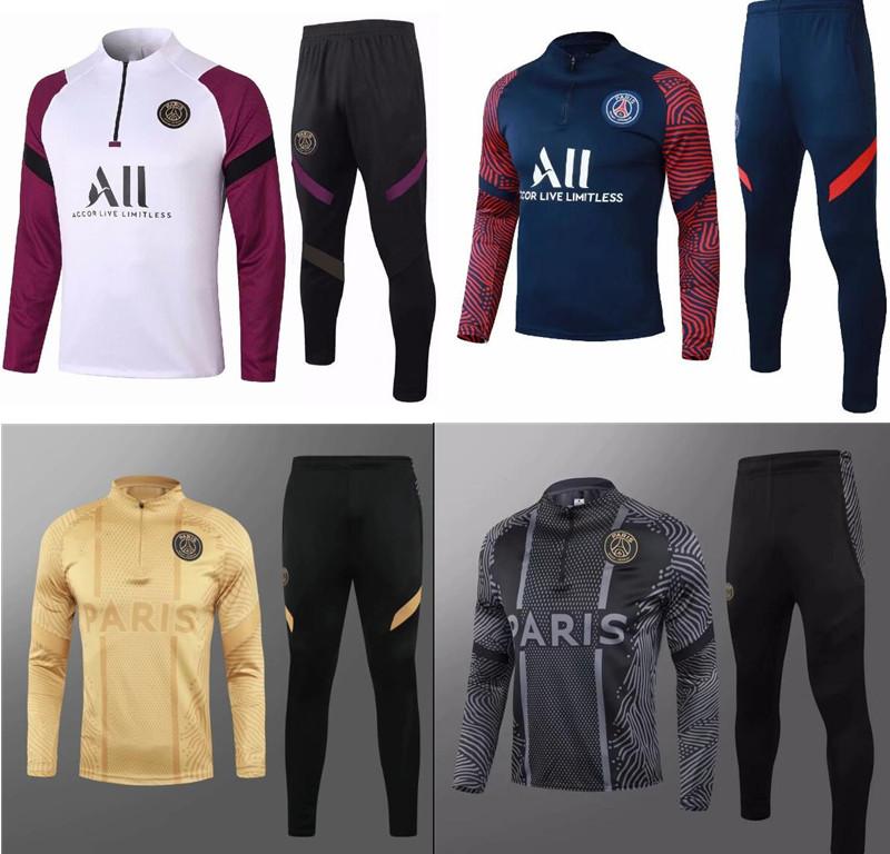 2020 2021 adult Jacket kit Soccer tracksuit set Paris tracksuits 18 19 20 21 MBAPPE LUCAS HOME Football jacket kit Training training suit, Black
2020 2021 adult Jacket kit Soccer tracksuit set Paris tracksuits 18 19 20 21 MBAPPE LUCAS HOME Football jacket kit Training training suit, Black