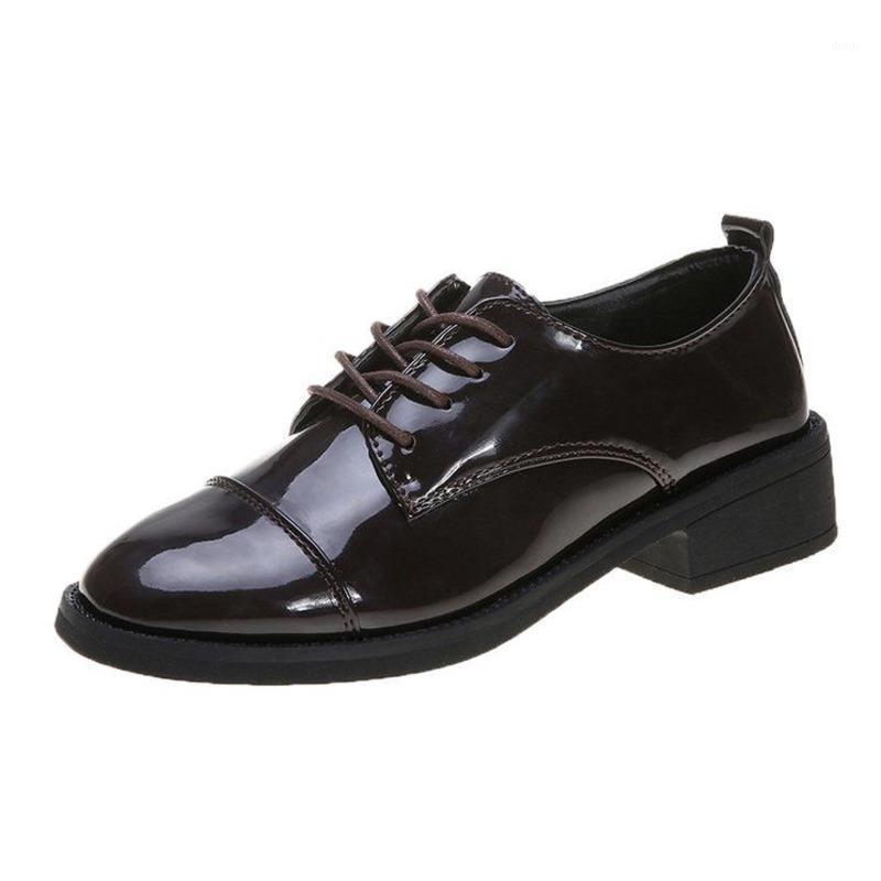 Square Head Shallow Mouth Oxford Shoes Women's Fashion Office Ladies Patent Leather Shoes Wild Casual Wear Resistant Shoe1, Black matte
Square Head Shallow Mouth Oxford Shoes Women's Fashion Office Ladies Patent Leather Shoes Wild Casual Wear Resistant Shoe1, Black matte