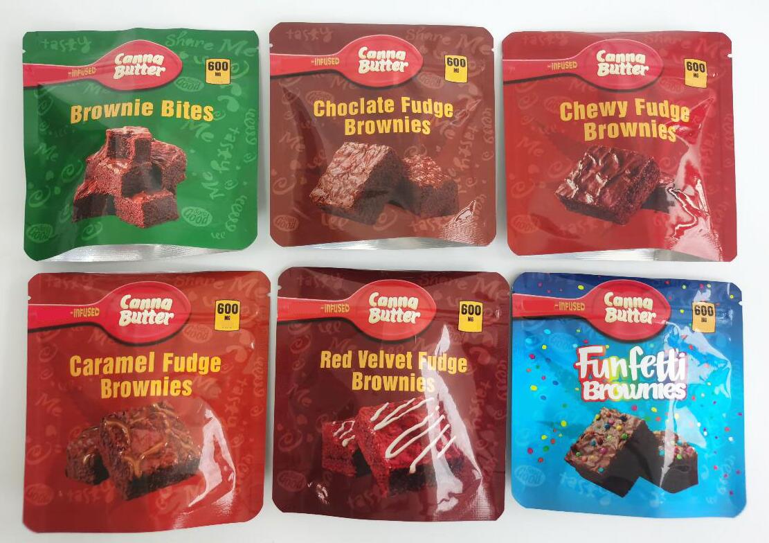 infused Brownies edibles packaging bags 600mg cake empty chewy funfetti fudge chocolate snack caramel bites red velvet
infused Brownies edibles packaging bags 600mg cake empty chewy funfetti fudge chocolate snack caramel bites red velvet