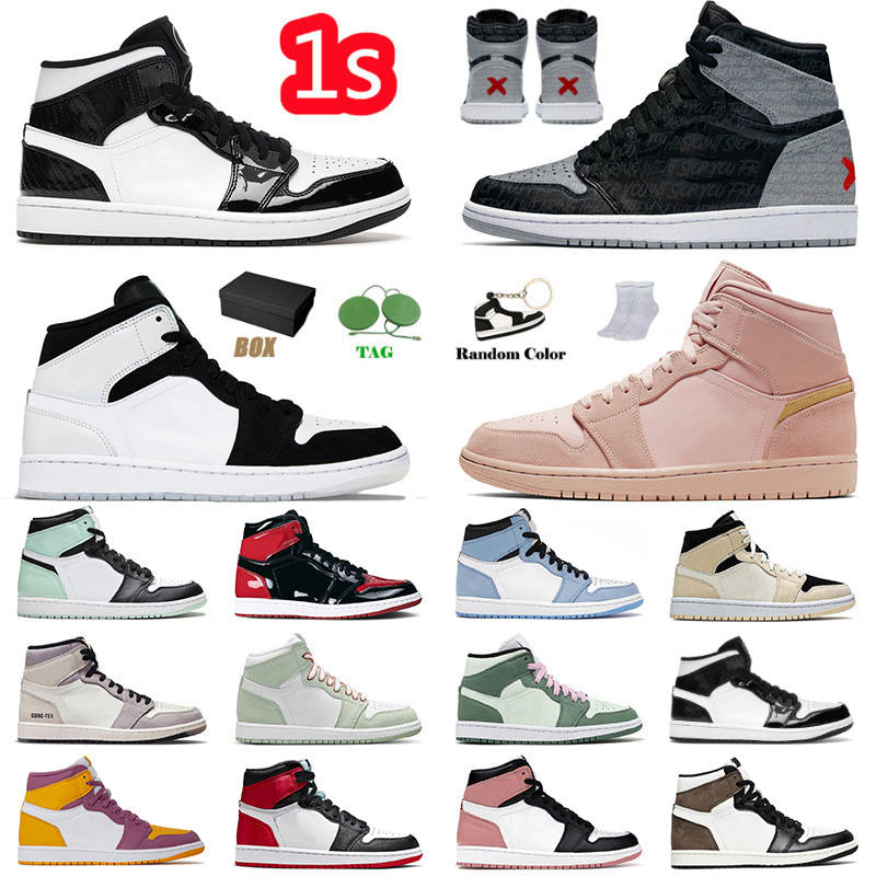 Jumpman 1 4 Basketball Shoes Mens High OG Sneakers Panda 1s Violet Ore Mocha Airness Cactus Jack 4s IV Military Black Cat Carbon Fiber Pink Mid Dutch Green Trainers, # denim 36-46
Jumpman 1 4 Basketball Shoes Mens High OG Sneakers Panda 1s Violet Ore Mocha Airness Cactus Jack 4s IV Military Black Cat Carbon Fiber Pink Mid Dutch Green Trainers, # denim 36-46
