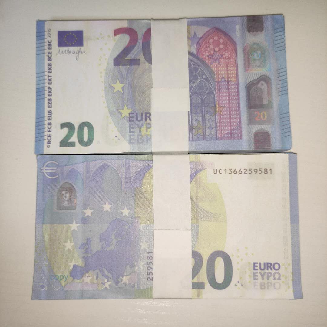 2021 Bar Props 20 Euro Hot Billet Gift LE20-21 Copy Puisc Faux Realistic Ticket Prop Toy Banknote Children Currency Ajanq
2021 Bar Props 20 Euro Hot Billet Gift LE20-21 Copy Puisc Faux Realistic Ticket Prop Toy Banknote Children Currency Ajanq