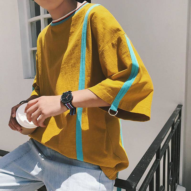 Japan Cool Hip Hop T-Shirts Funny Graphic pRINT T Shirt Cartoon Tshirt Streetwear Summer Tees High Street Half Sleeve T Shirts, Yellow
Japan Cool Hip Hop T-Shirts Funny Graphic pRINT T Shirt Cartoon Tshirt Streetwear Summer Tees High Street Half Sleeve T Shirts, Yellow