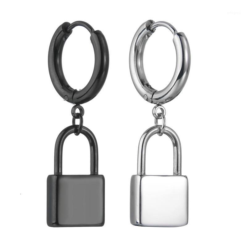 Dangle & Chandelier Black 316L Stainless Steel Lock Pendant Drop Earrings For Women Men Unisex Jewelry Punk Rock Hiphop Jewelry1
Dangle & Chandelier Black 316L Stainless Steel Lock Pendant Drop Earrings For Women Men Unisex Jewelry Punk Rock Hiphop Jewelry1