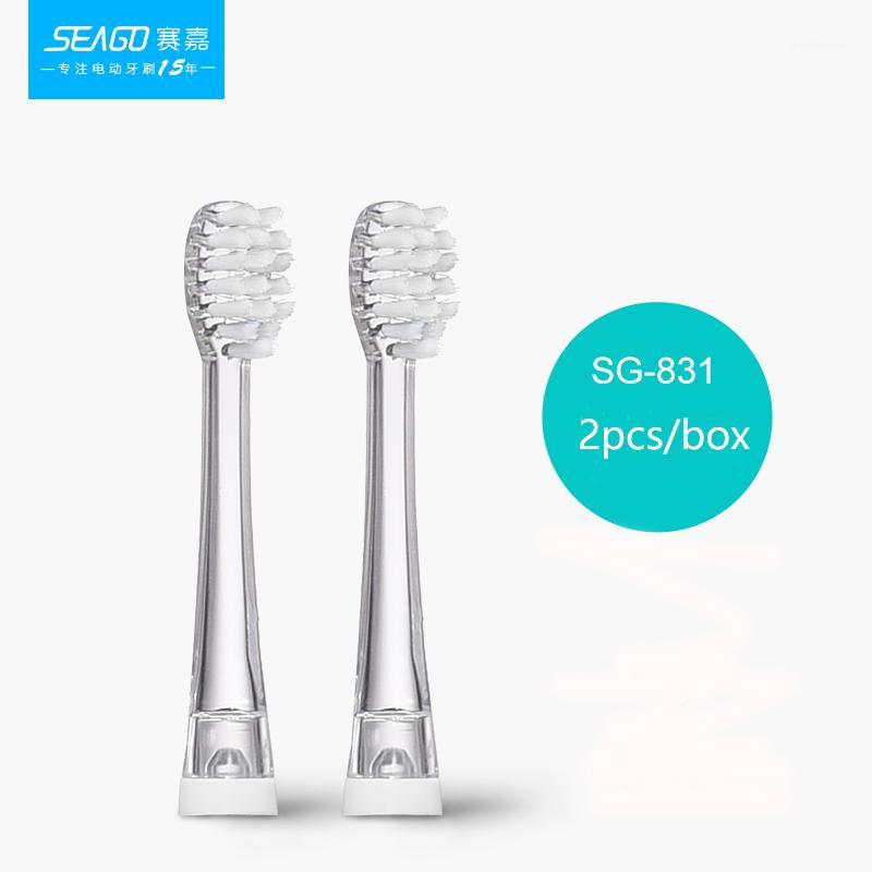 Original Seago Kids Electric Toothbrush Head Transparent Soft Heads Adapt EK6 EK7 612 615 619 For Children Toothbrush Head1
Original Seago Kids Electric Toothbrush Head Transparent Soft Heads Adapt EK6 EK7 612 615 619 For Children Toothbrush Head1