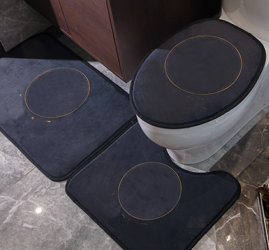 Tide Letters Toilet Seat Covers Alphabets Printed Cotton Linter Door Mat Home Hotel Non Slip Bathroom Rugs 3pcs Set Toilet Mats
Tide Letters Toilet Seat Covers Alphabets Printed Cotton Linter Door Mat Home Hotel Non Slip Bathroom Rugs 3pcs Set Toilet Mats