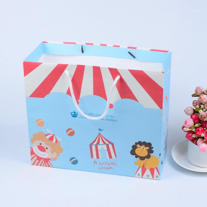 20 pcs paper bag with handle Circus handbags gift bags christmas Fashionable Kids Desserts cake home party birthday customized1
20 pcs paper bag with handle Circus handbags gift bags christmas Fashionable Kids Desserts cake home party birthday customized1