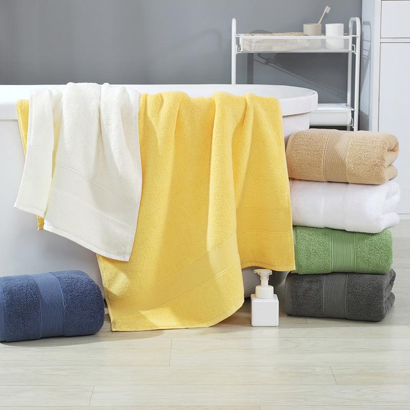 Adult Bath Towel Is Soft, Absorbent and Thickened. Increase The Size of Domestic Couple Bath Towel, Green
Adult Bath Towel Is Soft, Absorbent and Thickened. Increase The Size of Domestic Couple Bath Towel, Green
