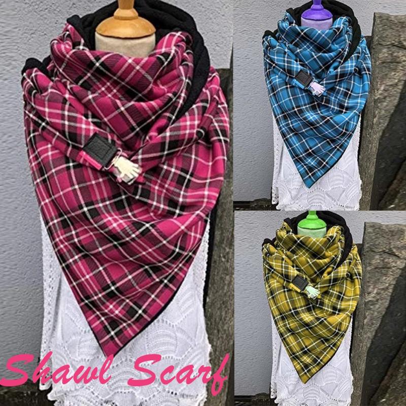 Scarves MIARHB 2021 Fashion Women Printing Button Soft Wrap Casual Warm Shawls Echarpe Pour Femme Bufanda Para Mujer
Scarves MIARHB 2021 Fashion Women Printing Button Soft Wrap Casual Warm Shawls Echarpe Pour Femme Bufanda Para Mujer